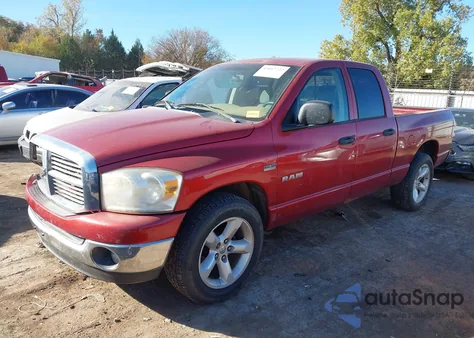 2008 Dodge Ram 1500 Slt z USA, uszkodzony, nr VIN 1D7HA18258J169034